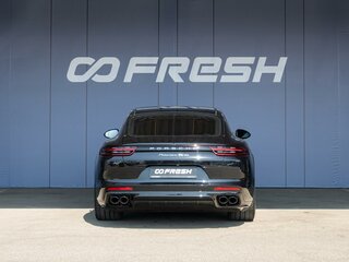 2017 Porsche Panamera Turbo II, чёрный, 7550000 рублей, вид 4