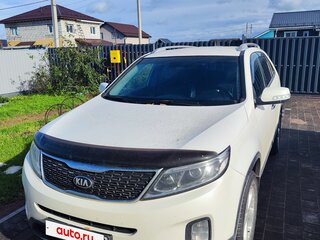 2018 Kia Sorento II Рестайлинг, белый, 2050000 рублей, вид 2