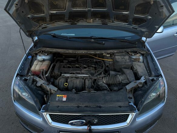2006 Ford Focus II, серый, 360000 рублей - вид 12