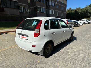 2012 Lada (ВАЗ) Kalina I, белый, 210000 рублей, вид 4