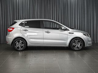 2014 Kia Rio III, серебристый, 1149000 рублей, вид 5