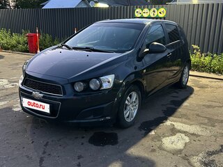 2012 Chevrolet Aveo II, чёрный, 630000 рублей, вид 1