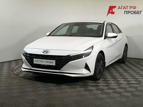 Hyundai Elantra VI (AD) Рестайлинг