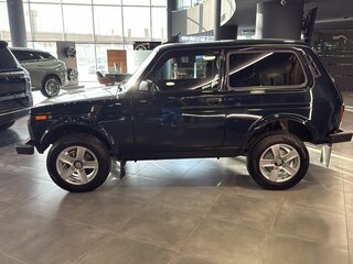 2024 Lada (ВАЗ) Niva Legend I, зелёный, 855000 рублей, вид 3