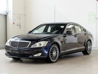 2008 Mercedes-Benz S-Класс 550 V (W221), синий, 1000000 рублей, вид 3