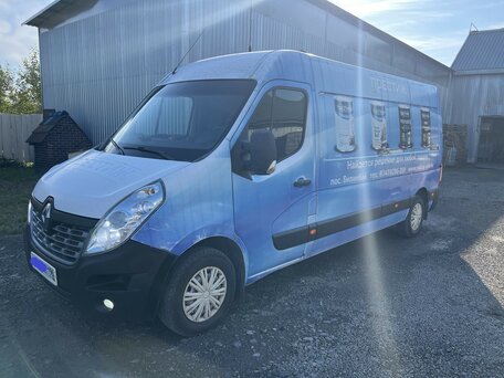 2019 Renault Master, синий, 2755000 рублей, вид 5