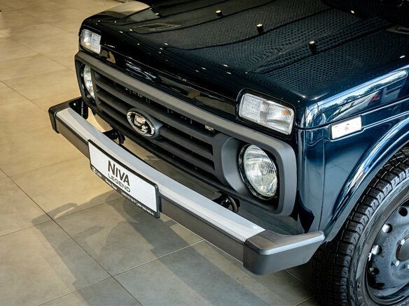 2024 Lada (ВАЗ) Niva Legend Bronto I, зелёный - вид 24