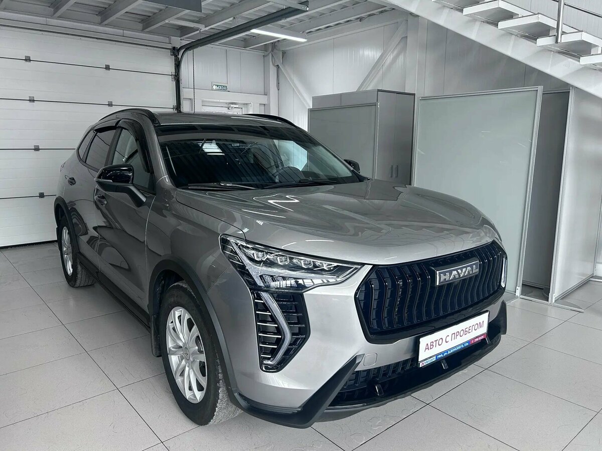 Открыть фотографии: Haval Jolion I Рестайлинг