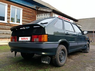 2006 Lada (ВАЗ) 2114, зелёный, 200000 рублей, вид 5