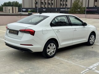 2021 Skoda Rapid II, белый, 1020000 рублей, вид 5