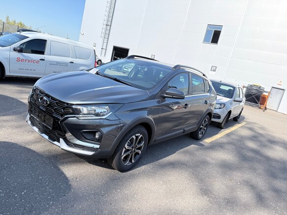 2026 Lada (ВАЗ) Iskra SW Cross, серый