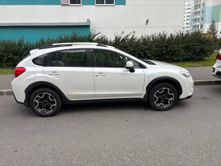 2014 Subaru XV I, белый, 1380000 рублей, вид 4