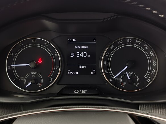 2020 Skoda Rapid II, коричневый, 1545000 рублей - вид 12