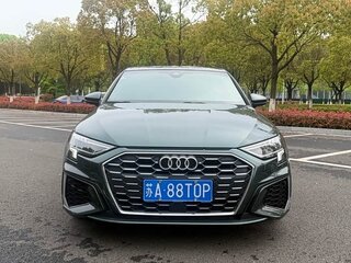 2022 Audi A3 Sportback 35 TFSI IV (8Y), зелёный, 2050000 рублей, вид 2