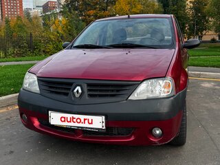 2008 Renault Logan I, красный, 430000 рублей, вид 2