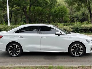 2023 Audi A3 35 TFSI Long IV (8Y), белый, 1970000 рублей, вид 4
