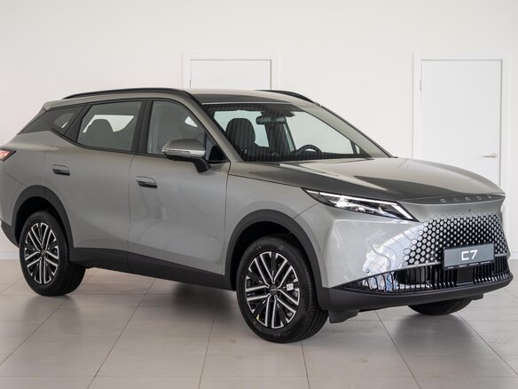 2026 Omoda C7, серебристый, 3099000 рублей - вид 10