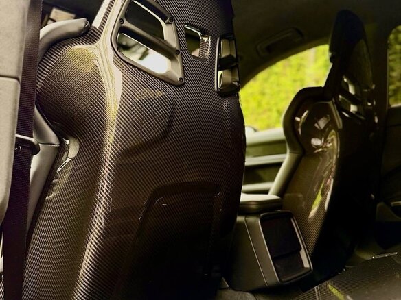 2024 Porsche Taycan Turbo GT Weissach I Рестайлинг, чёрный - вид 20