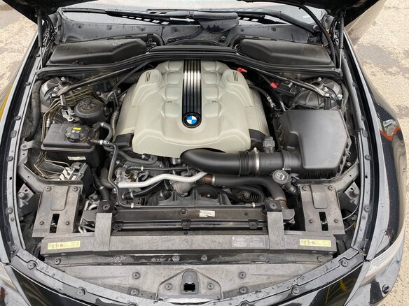 2004 BMW 6 серии 645i II (E63/E64), чёрный, 1800000 рублей - вид 21