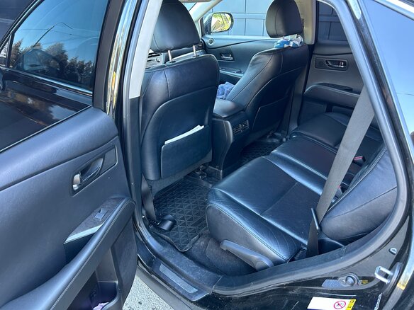 2013 Lexus RX 450h III Рестайлинг, чёрный, 2200000 рублей - вид 8
