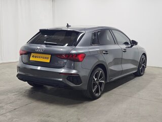 2023 Audi A3 Sportback 35 TFSI IV (8Y), серый, 1899666 рублей, вид 5