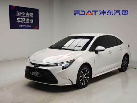 2022 Toyota Levin XII (E210) Рестайлинг, белый, 1150000 рублей, вид 2