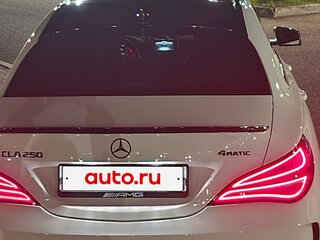2015 Mercedes-Benz CLA 250 I (C117, X117), белый, 1899000 рублей, вид 5