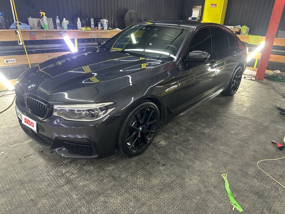 2019 BMW 5 серии 540d xDrive VII (G30/G31/G38), серый, 4006768 рублей