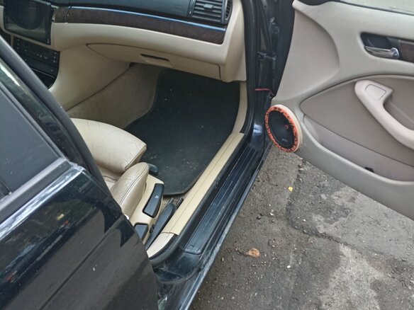 2002 BMW 3 серии 318i IV (E46) Рестайлинг, чёрный - вид 16