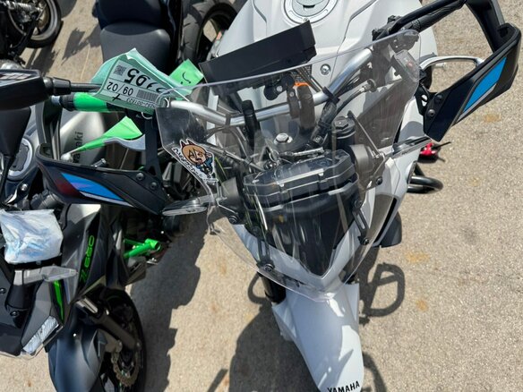 2025 Yamaha MT-03, белый, 665000 рублей - вид 37