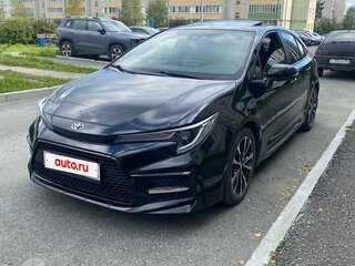 2021 Toyota Corolla XII (E210), чёрный, 2150000 рублей, вид 1