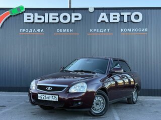 2012 Lada (ВАЗ) Priora Premier I, красный, 462000 рублей, вид 1