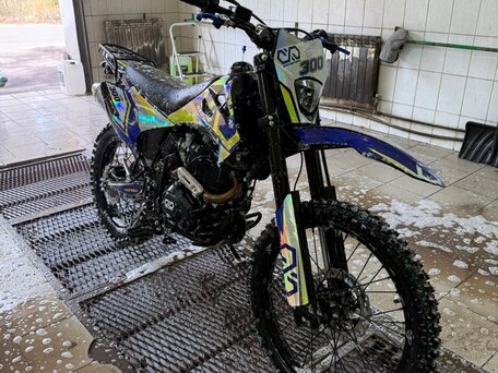 2024 Oxo Lite, синий, 115000 рублей, вид 1