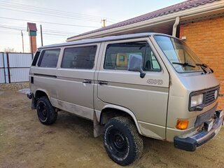 1991 Volkswagen Caravelle Syncro T3, серый, 450000 рублей, вид 1