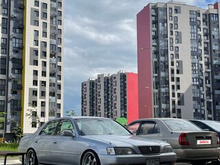 1997 Toyota Cresta V (X100), серебристый, 900000 рублей, вид 1