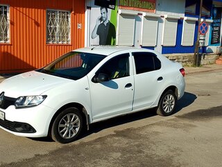 2017 Renault Logan II, белый, 600000 рублей, вид 1