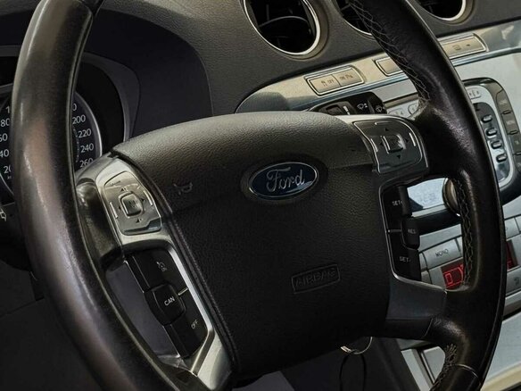 2008 Ford S-MAX I, серый - вид 10