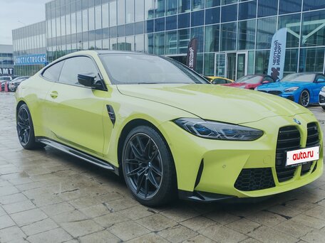2022 BMW M4 Competition Package G82/G83, жёлтый, 9700000 рублей, вид 2