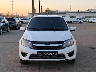 2016 Lada (ВАЗ) Granta I, белый, 395000 рублей, вид 2