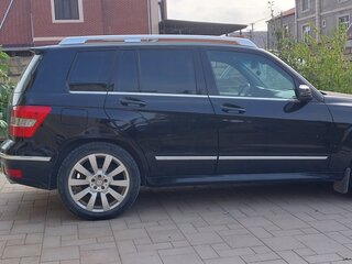 2012 Mercedes-Benz GLK-Класс 300 I (X204), чёрный, 1640000 рублей, вид 3