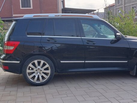 2012 Mercedes-Benz GLK-Класс 300 I (X204), чёрный, 1640000 рублей, вид 3