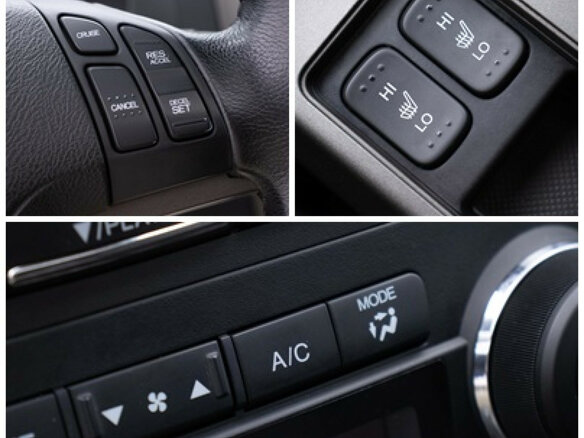 2012 Honda CR-V III Рестайлинг, серый - вид 16