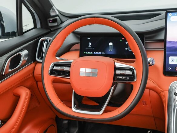 2026 Geely Galaxy M7, белый - вид 16
