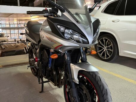 2008 Yamaha FZ6, серебристый, 410000 рублей, вид 1