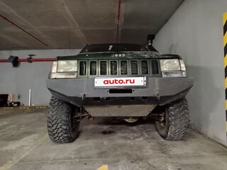 1995 Jeep Grand Cherokee I (ZJ), зелёный, 550000 рублей, вид 2