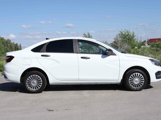 2023 Lada (ВАЗ) Vesta I Рестайлинг (NG), белый, 1063042 рублей, вид 4