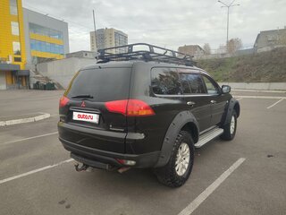 2008 Mitsubishi Pajero Sport II, чёрный, 1480000 рублей, вид 3
