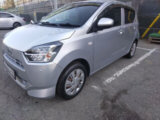 2017 Daihatsu Mira e:S I Рестайлинг, серый, 490000 рублей, вид 1