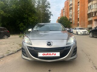 2011 Mazda 3 II (BL), серебристый, 720000 рублей, вид 1