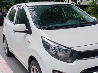 2018 Kia Picanto III, белый, 1000000 рублей, вид 3